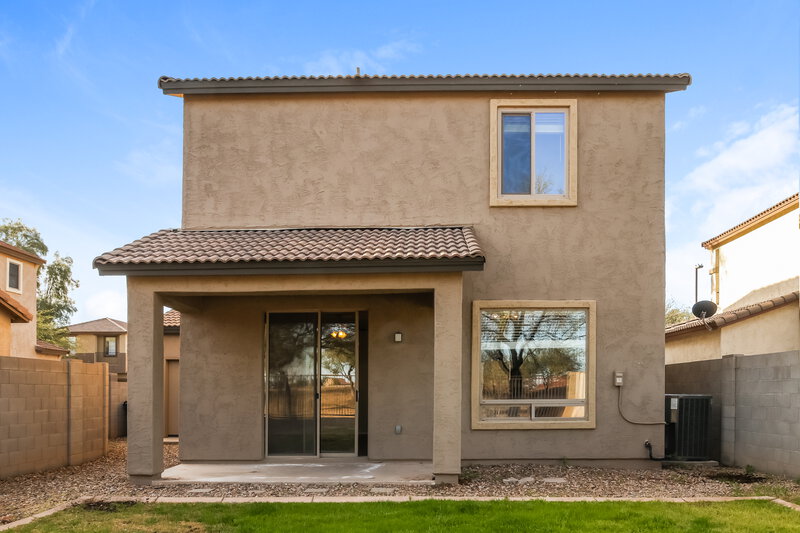 2,495/Mo, 3638 E Flamingo Way Gilbert, AZ 85297 Rear View