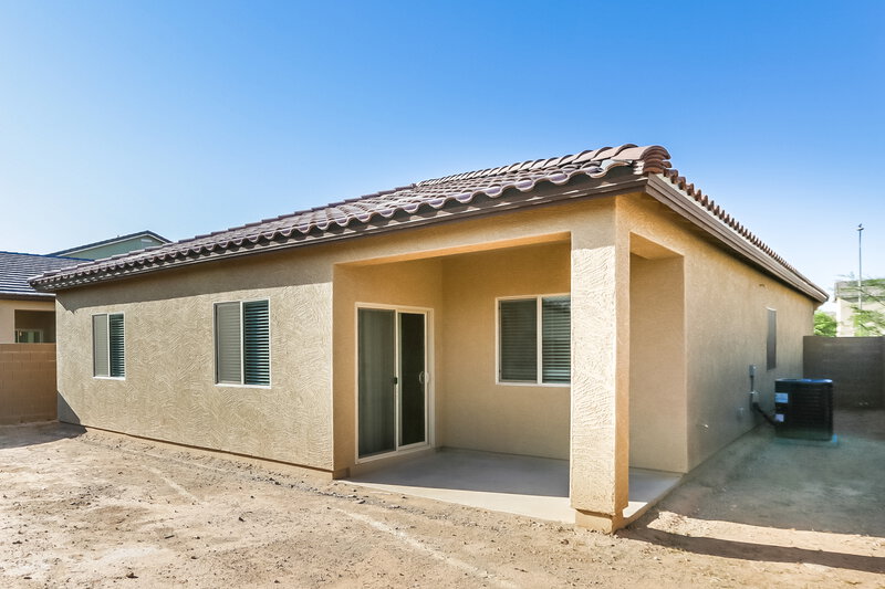 2,085/Mo, 4076 W Ardmore Rd Laveen, AZ 85339 Rear View