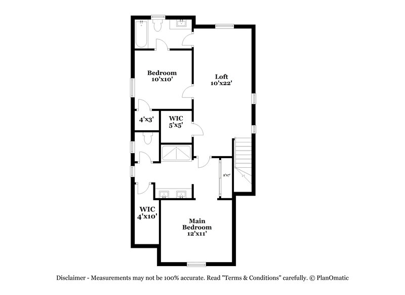 1,890/Mo, 451 S Hawes Rd Unit 71 Mesa, AZ 85208 Floor Plan View
