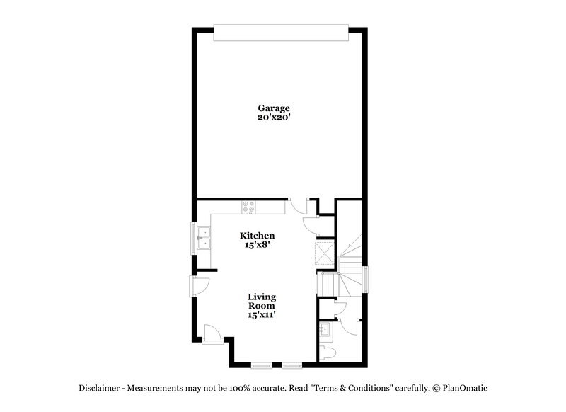 1,890/Mo, 451 S Hawes Rd Unit 71 Mesa, AZ 85208 Floor Plan View 2