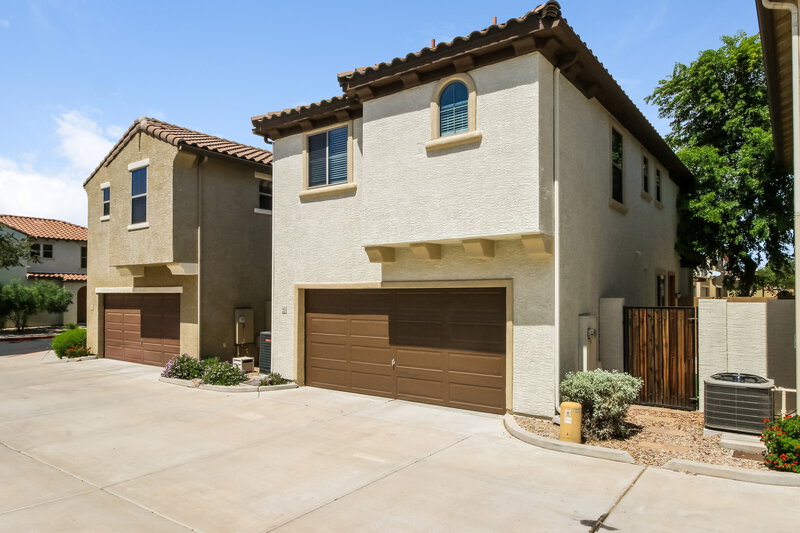 1,890/Mo, 451 S Hawes Rd Unit 71 Mesa, AZ 85208 Rear View 2