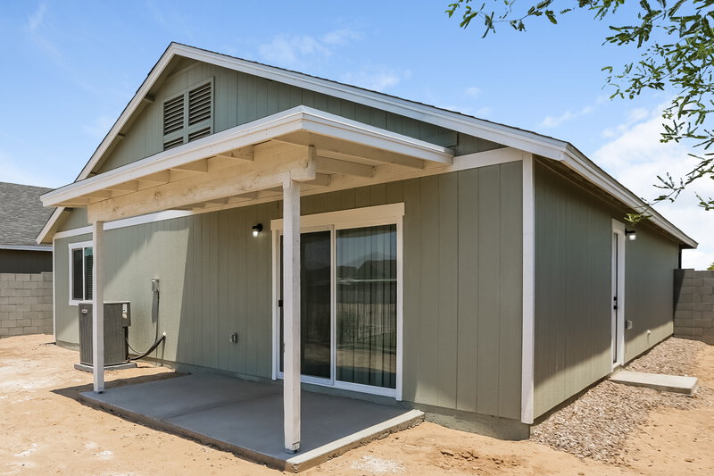 2,025/Mo, 5124 S 23rd Ave Phoenix, AZ 85041 Rear View