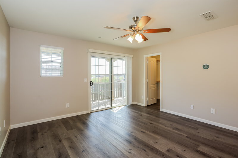 2,170/Mo, 28903 N 124th Dr Peoria, AZ 85383 Main Bedroom View