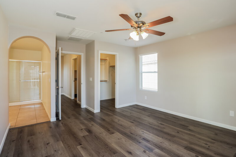 2,170/Mo, 28903 N 124th Dr Peoria, AZ 85383 Main Bedroom View 2