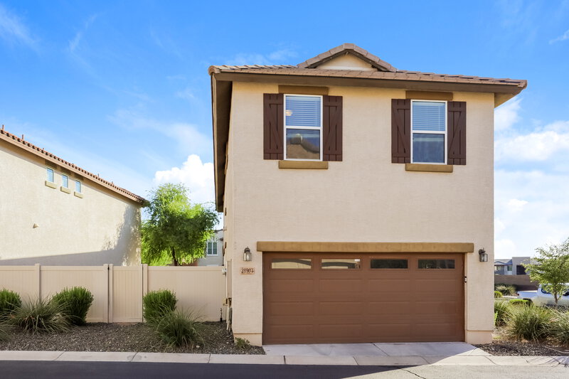 2,170/Mo, 28903 N 124th Dr Peoria, AZ 85383 Rear View