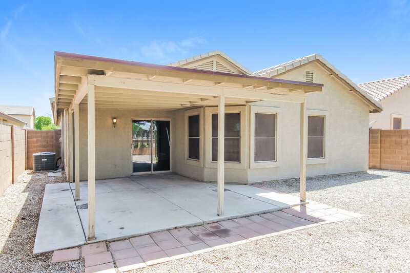 1,925/Mo, 3128 W Alta Vista Rd Phoenix, AZ 85041 Rear View 2