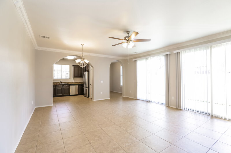 3,220/Mo, 3885 S Posse Trail Gilbert, AZ 85297 Living Room View 2