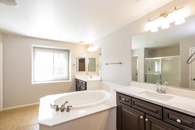 3,220/Mo, 3885 S Posse Trail Gilbert, AZ 85297 Main Bathroom View