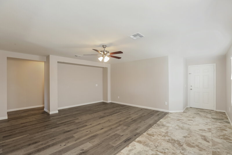 2,115/Mo, 11818 W Larkspur Dr El Mirage, AZ 85335 Living Room View 3