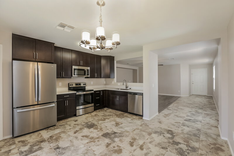 2,115/Mo, 11818 W Larkspur Dr El Mirage, AZ 85335 Kitchen View