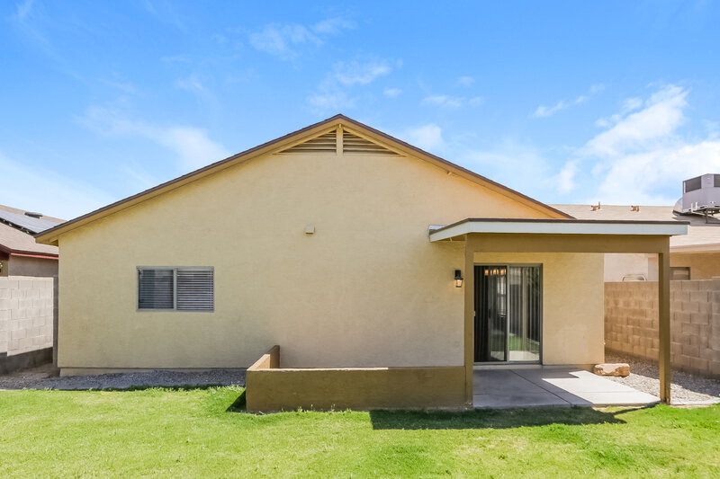 2,115/Mo, 11818 W Larkspur Dr El Mirage, AZ 85335 Rear View