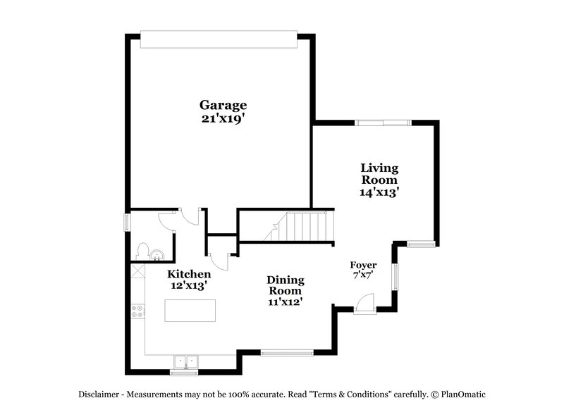 1,940/Mo, 10110 E Isleta Ave Mesa, AZ 85209 Floor Plan View