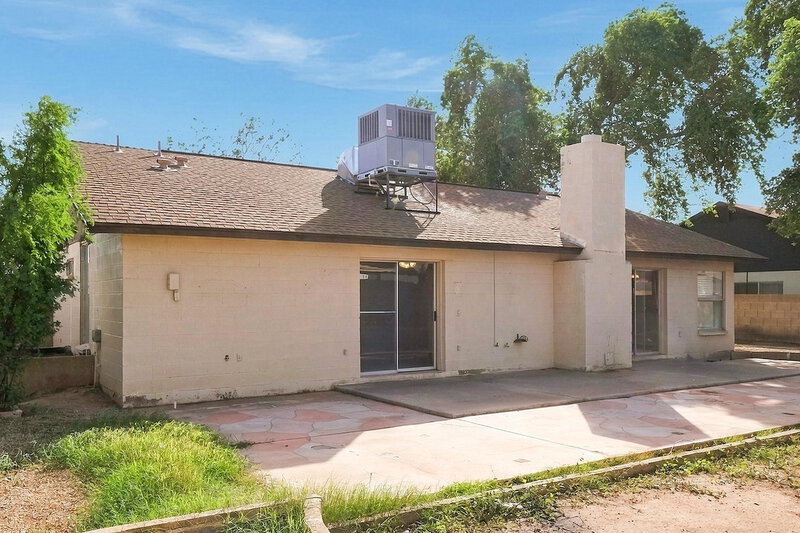 1,905/Mo, 8602 W Ruth Ave Peoria, AZ 85345 Rear View