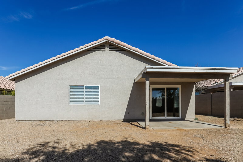2,305/Mo, 5033 E Covina St Mesa, AZ 85205 Rear View