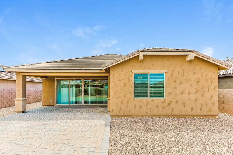 2,415/Mo, 20364 E Carriage Way Queen Creek, AZ 85142 Rear View