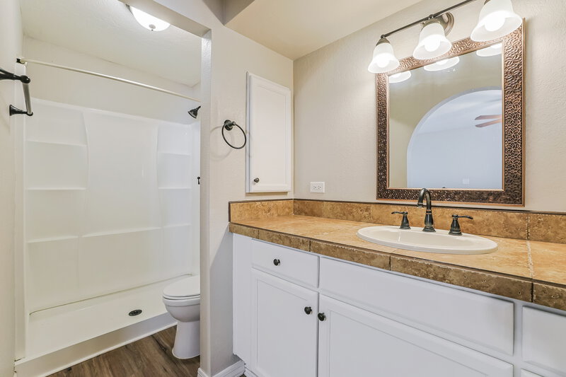 2,295/Mo, 2243 E Forge Ave Mesa, AZ 85204 Main Bathroom View