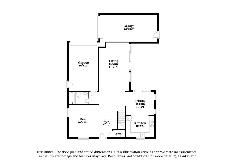 2,360/Mo, 4672 E Laurel Ave Gilbert, AZ 85234 Floor Plan View