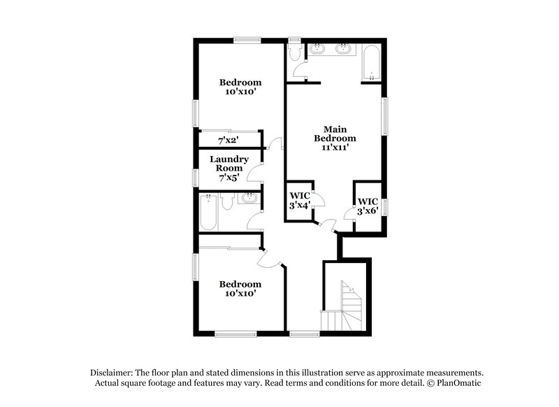 2,360/Mo, 4672 E Laurel Ave Gilbert, AZ 85234 Floor Plan View 2