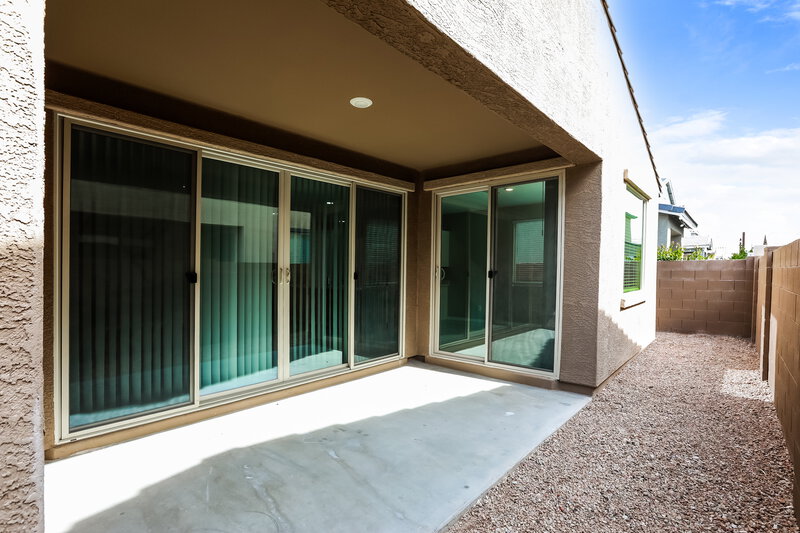 2,320/Mo, 9259 E Static Ave Mesa, AZ 85212 Rear View