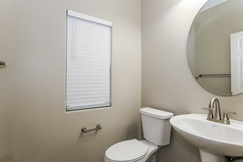 2,025/Mo, 407 N Ranger Ct Gilbert, AZ 85234 Powder Room View