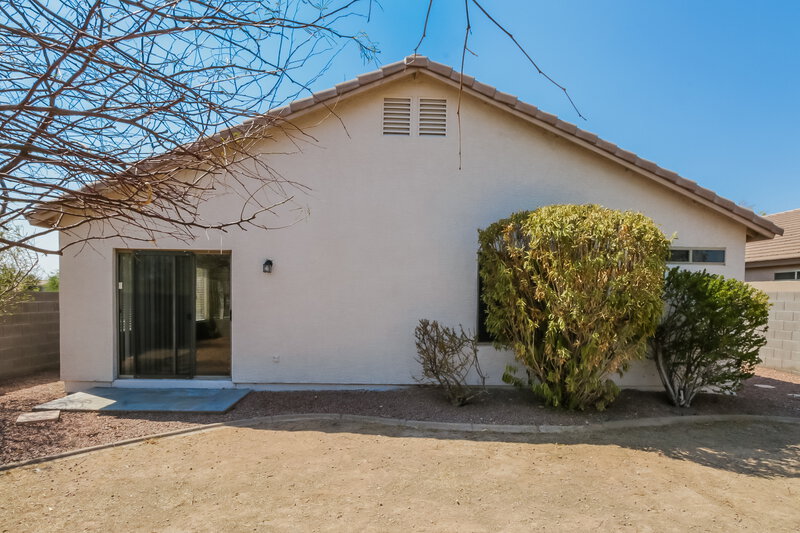 2,020/Mo, 10543 E Cicero St Mesa, AZ 85207 Rear View