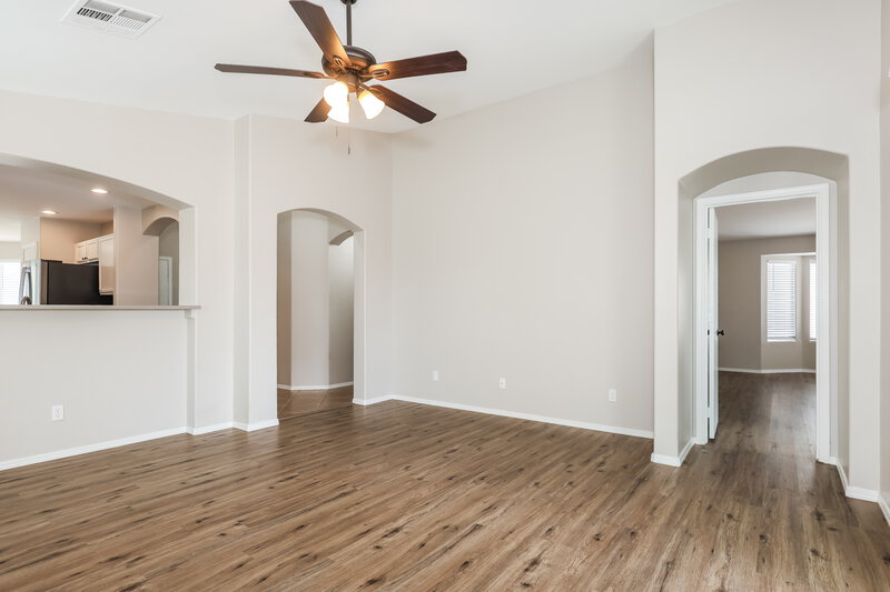 2,160/Mo, 23189 S 215th St Queen Creek, AZ 85142 Living Room View 2