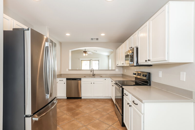 2,160/Mo, 23189 S 215th St Queen Creek, AZ 85142 Kitchen View