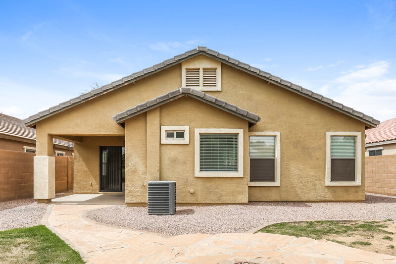 2,160/Mo, 23189 S 215th St Queen Creek, AZ 85142 Rear View