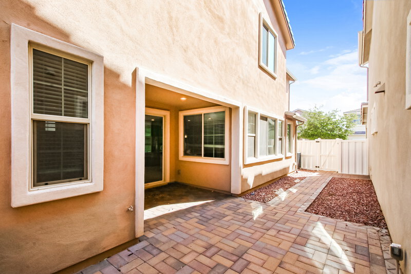 2,470/Mo, 2252 S Osborn Ln Gilbert, AZ 85295 Rear View
