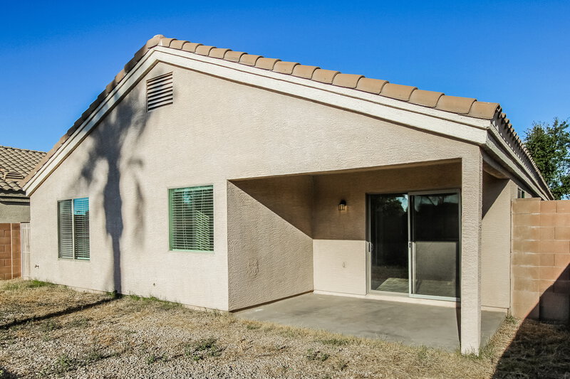 1,790/Mo, 12417 W Mandalay Ln El Mirage, AZ 85335 Rear View 2
