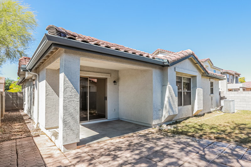 2,280/Mo, 3648 E Constitution Dr Gilbert, AZ 85296 Rear View
