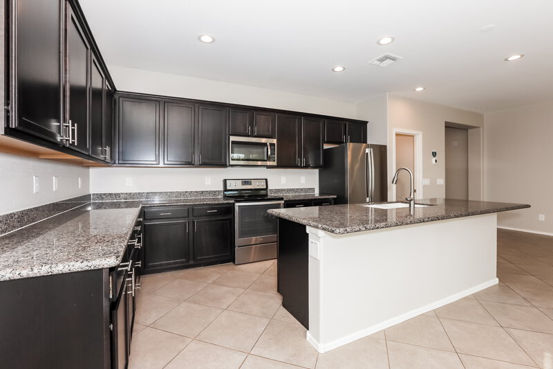 2,740/Mo, 23293 S 226th Way Queen Creek, AZ 85142 Kitchen View 2