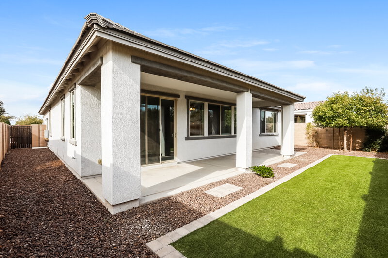 2,740/Mo, 23293 S 226th Way Queen Creek, AZ 85142 Rear View