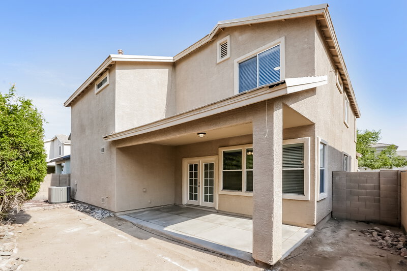 2,245/Mo, 3929 W Irwin Ave Phoenix, AZ 85041 Rear View