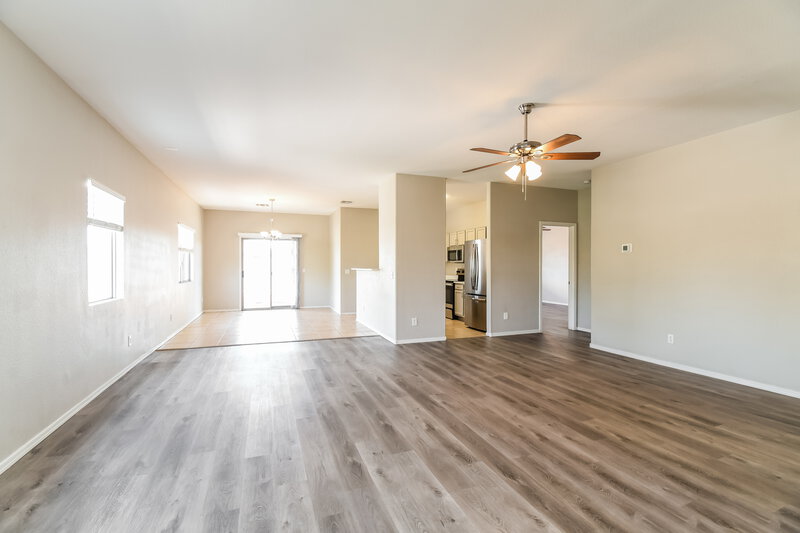 1,855/Mo, 1142 E Desert Rose Trail San Tan Valley, AZ 85143 Living Room View 3