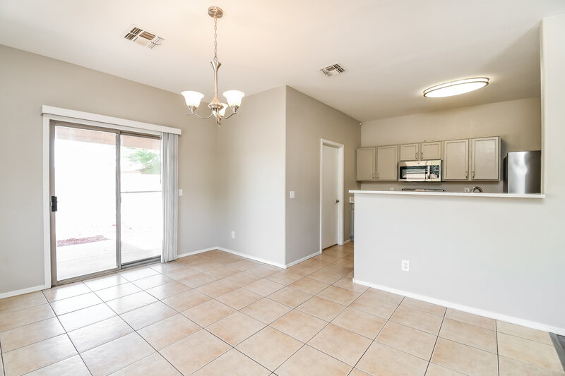 1,855/Mo, 1142 E Desert Rose Trail San Tan Valley, AZ 85143 Dining Room View