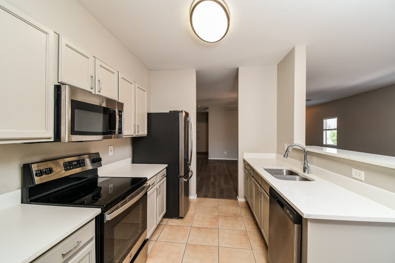 1,855/Mo, 1142 E Desert Rose Trail San Tan Valley, AZ 85143 Kitchen View 2