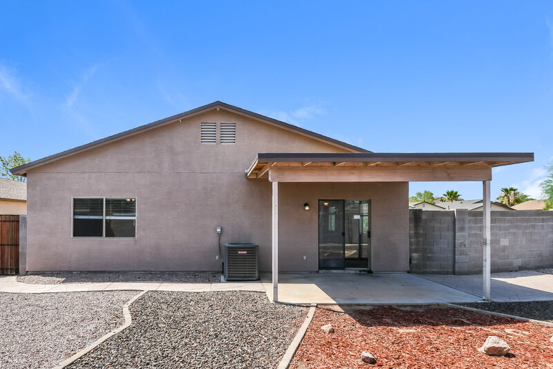 1,855/Mo, 1142 E Desert Rose Trail San Tan Valley, AZ 85143 Rear View 2