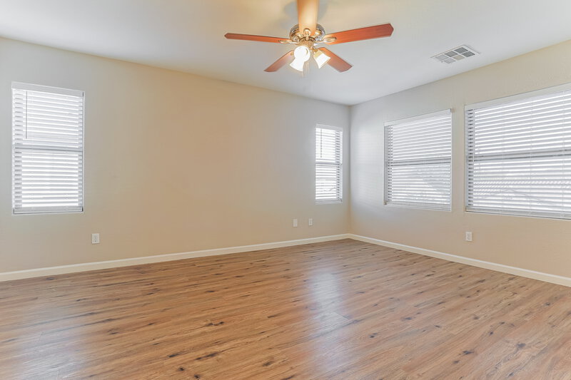 2,950/Mo, 2606 E Bart St Gilbert, AZ 85295 Main Bedroom View