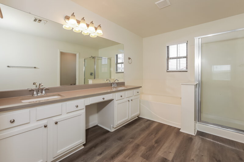 2,440/Mo, 4515 E Oxford Ln Gilbert, AZ 85295 Main Bathroom View