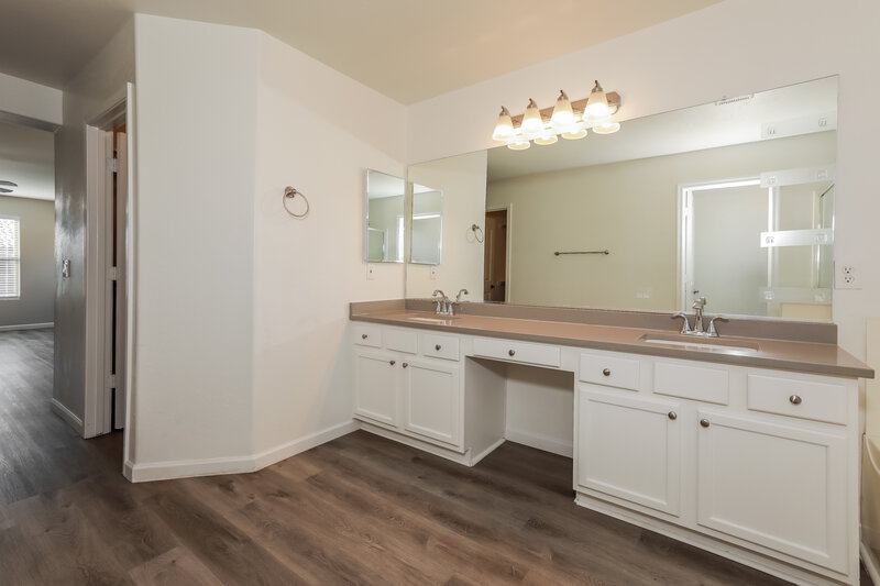 2,440/Mo, 4515 E Oxford Ln Gilbert, AZ 85295 Main Bathroom View 2