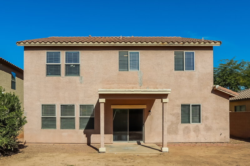 2,440/Mo, 4515 E Oxford Ln Gilbert, AZ 85295 Rear View