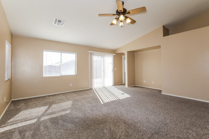 2,045/Mo, 16259 W Lupine Ave Goodyear, AZ 85338 Living Room View 2