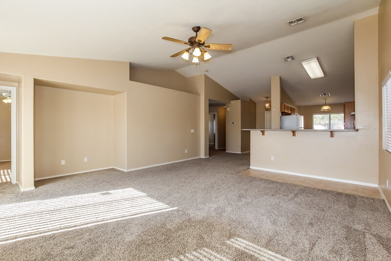 2,045/Mo, 16259 W Lupine Ave Goodyear, AZ 85338 Living Room View 3