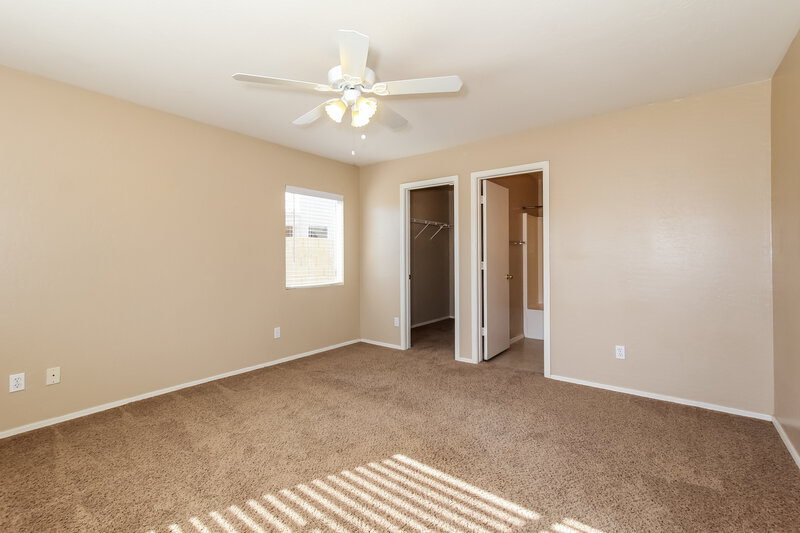 2,045/Mo, 16259 W Lupine Ave Goodyear, AZ 85338 Master Bedroom View