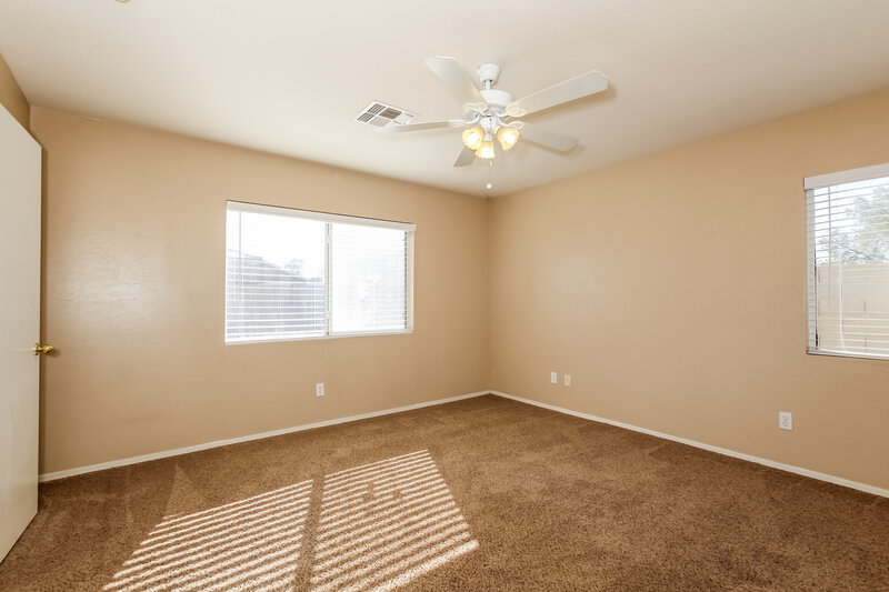 2,045/Mo, 16259 W Lupine Ave Goodyear, AZ 85338 Master Bedroom View 2