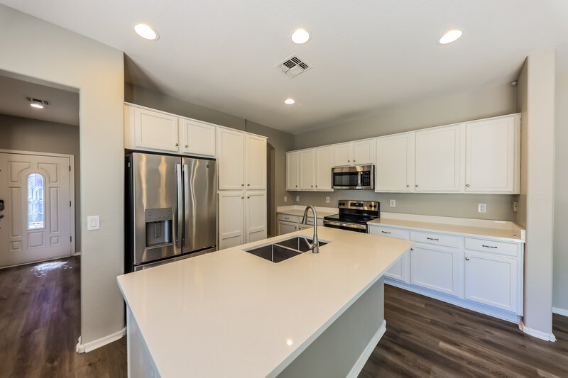 2,285/Mo, 14180 W Country Gables Dr Surprise, AZ 85379 Kitchen View 2