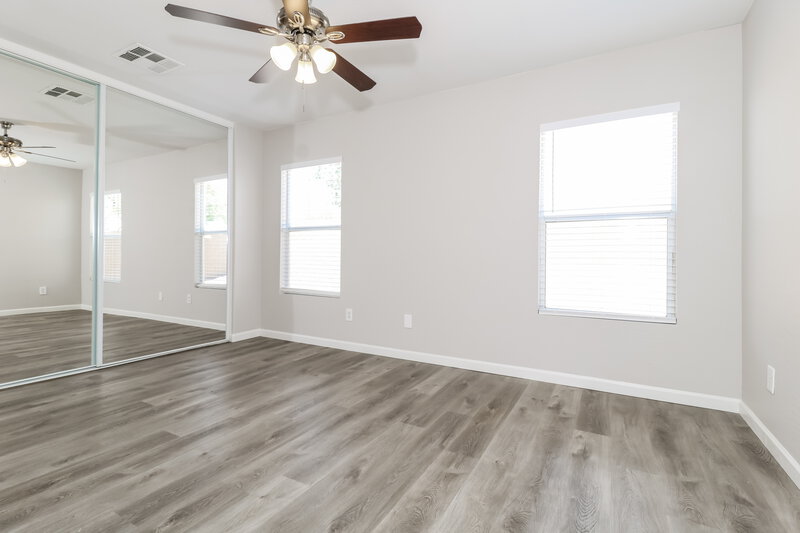 1,690/Mo, 22582 W Yavapai St Buckeye, AZ 85326 Main Bedroom View 2