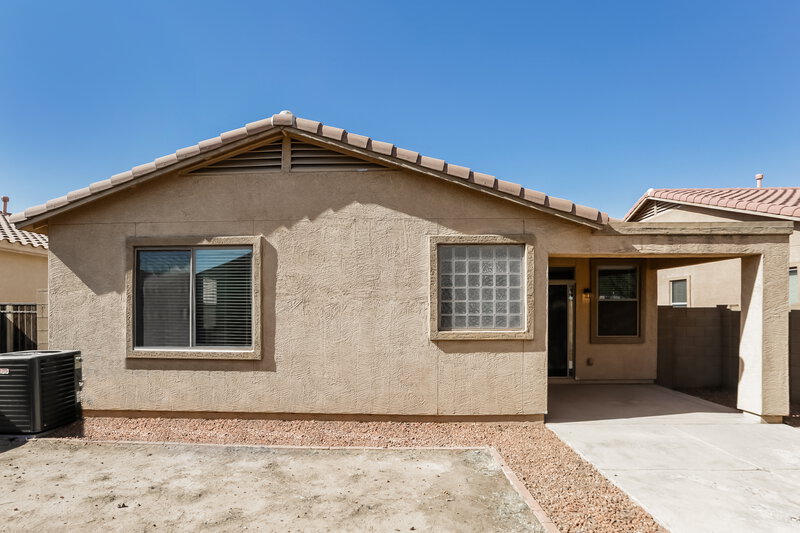 3,160/Mo, 6913 W Maldonado Rd Laveen, AZ 85339 Rear View