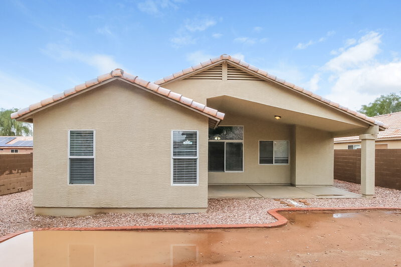 2,375/Mo, 2915 S Aletta Mesa, AZ 85212 Rear View